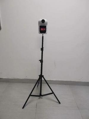 Free standing thermometer.