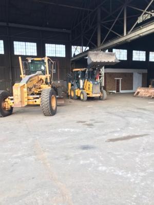 Air conditioning for earth moving equipment Air conditioning for earth moving equipment