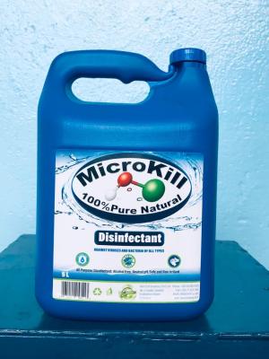 99.99% microkill non toxic disinfectant.