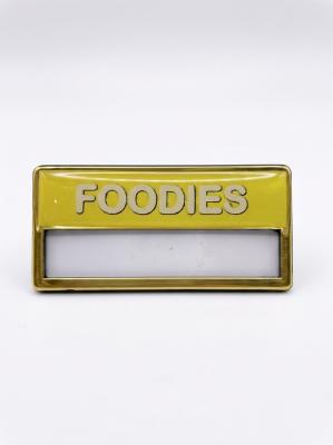 Window badges