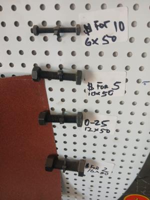 High Tensile Bolts (HT Bolts)