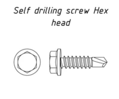 Self Drilling Scews